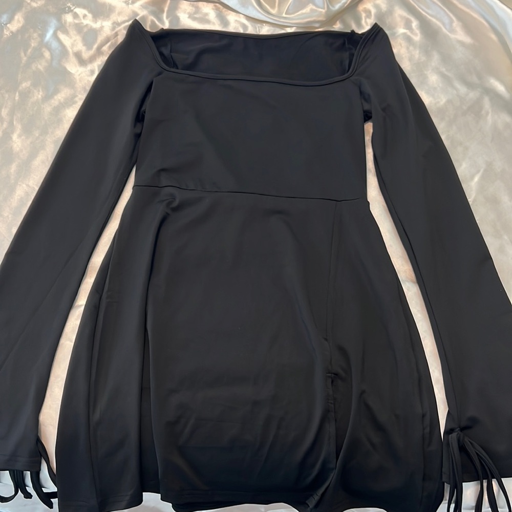 Black Mini Dress